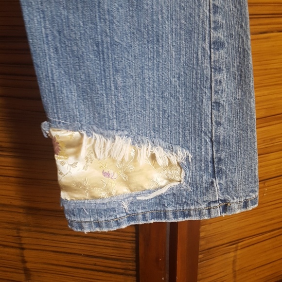 Vanilla Star patchwork jeans size 11 - Picture 4 of 5